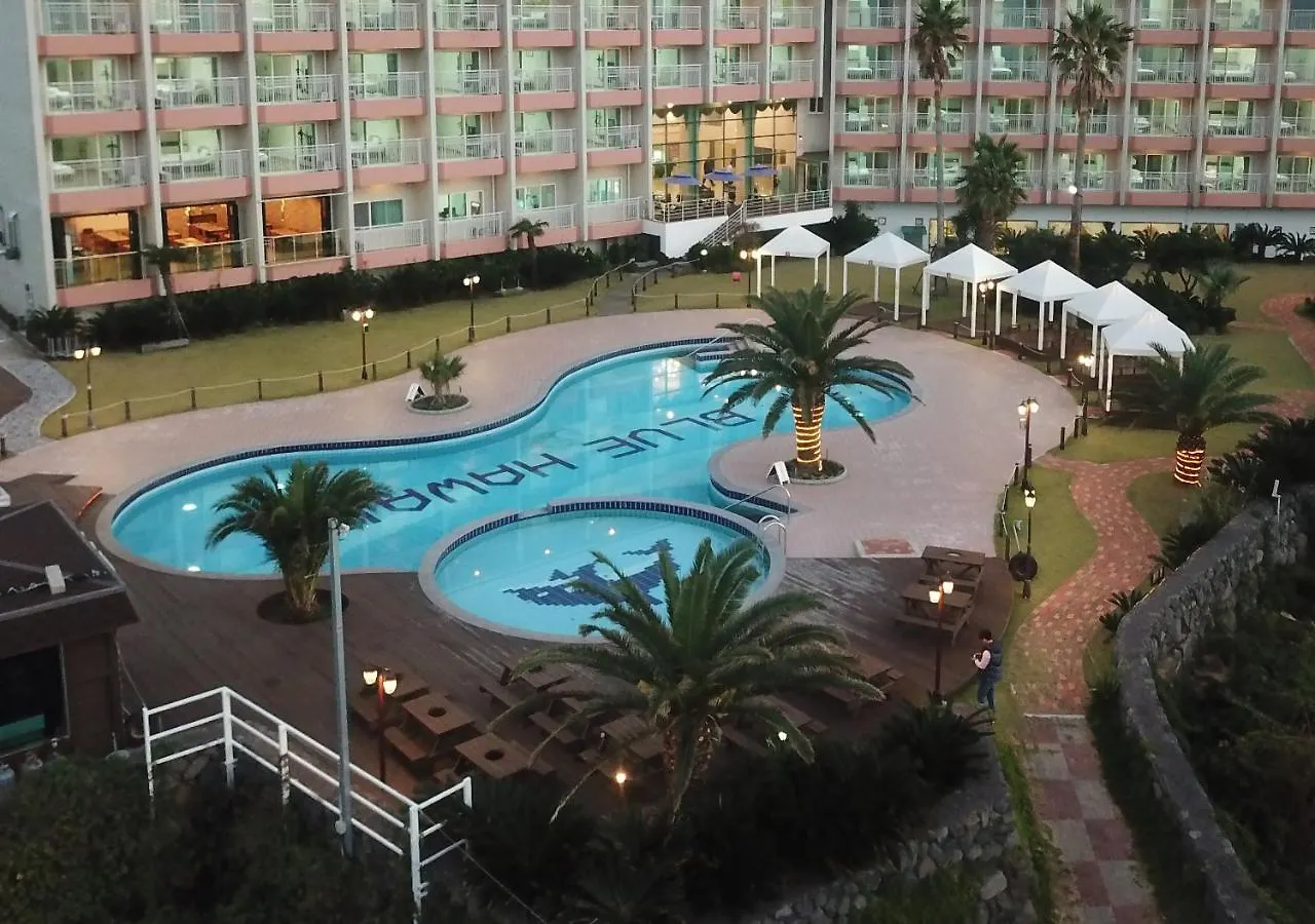 Blue Hawaii Hotel Jeju 3*,
